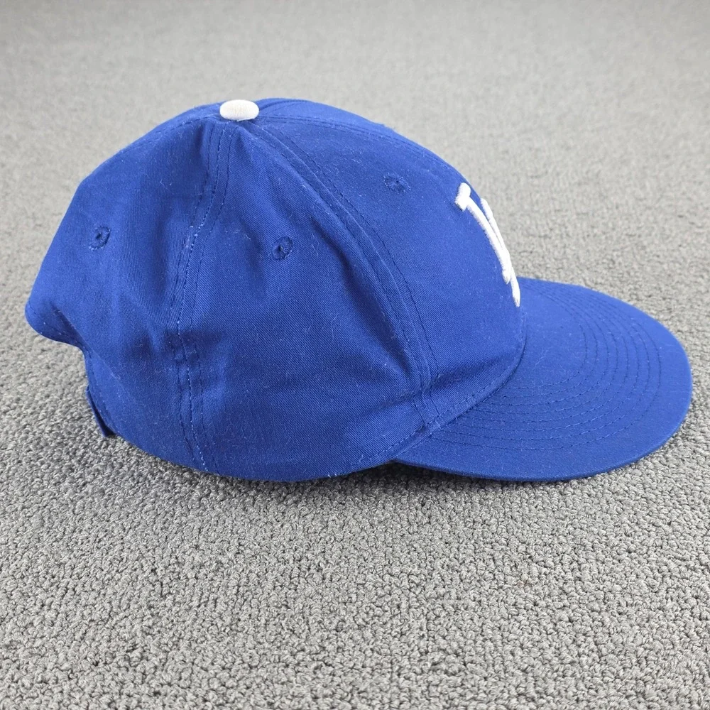 OC Sports Los Angeles Dodgers Baseball Hat Youth Blue MLB‎ Logo Adjustable OSFM